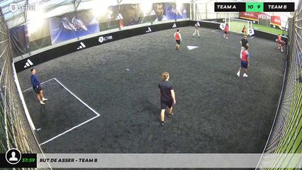 But de Asser - Team B