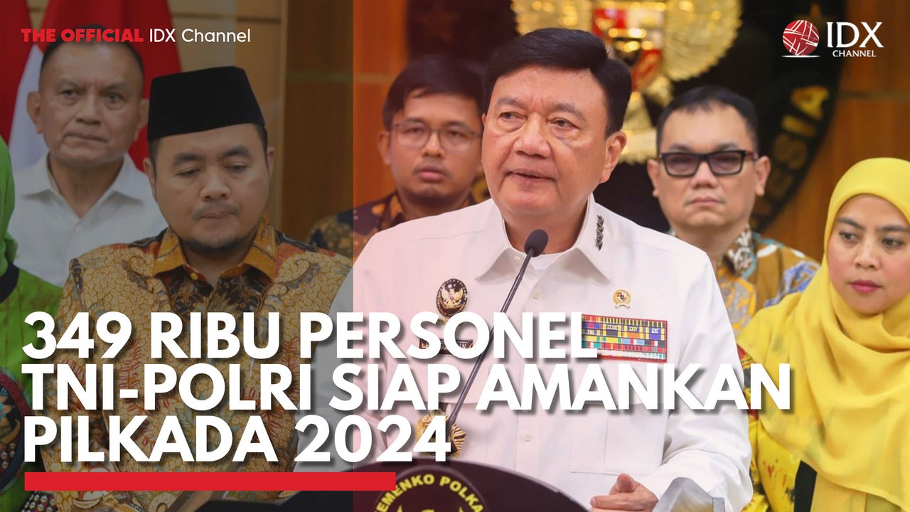 349 Ribu Personel TNI-Polri Siap Amankan Pilkada 2024 - video Dailymotion