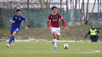 Slovan Bratislava-Milan, UEFA Youth League 2024/25: la partita