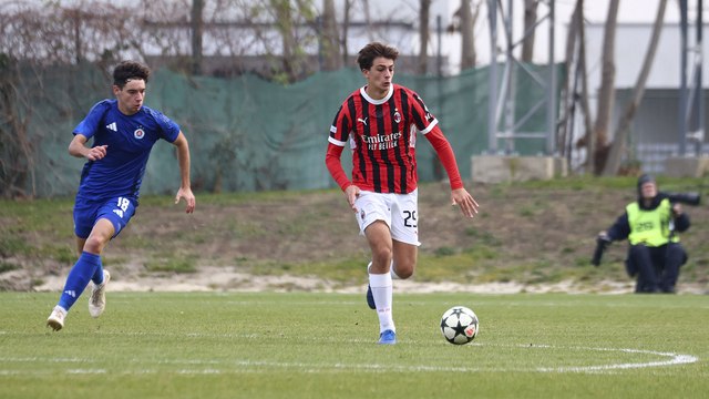 Slovan Bratislava-Milan, UEFA Youth League 2024/25: la partita