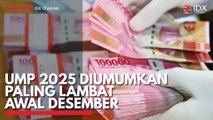 UMP 2025 Diumumkan Paling Lambat Awal Desember