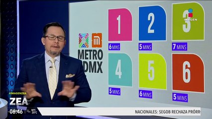 Metro de la CDMX: Así el avance de los trenes de las diferentes líneas