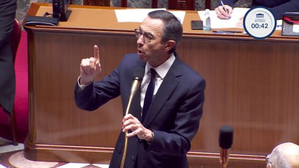 "C'est une faute morale": Bruno Retailleau s'insurge contre la PPL de LFI qui prévoit d'abroger le délit d'apologie du terrorisme