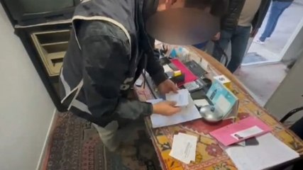 Van'da tefecilere operasyon: Gözaltılar var