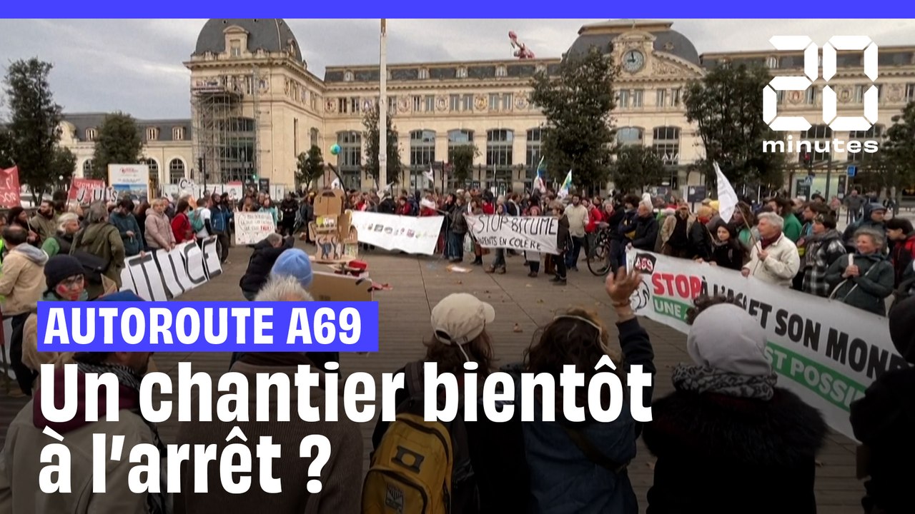 Autoroute A69 : Et si la justice arrêtait le chantier ?