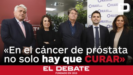 «En la cirugía de cáncer de próstata no solo hay que curar al paciente»