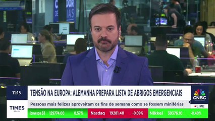 Tensão na Europa: Alemanha prepara lista de abrigos e bunkers emergenciais