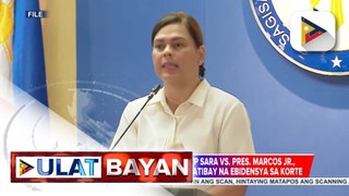 DOJ: Video ng pagbabanta ni VP Sara vs. PBBM, FL Liza Marcos at House Speaker Romualdez, matibay na ebidensya sa korte