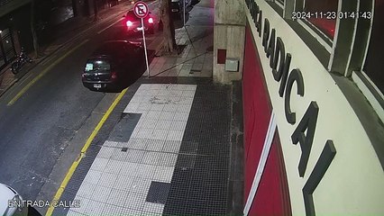 Así fue el segundo atentado en menos de un mes al local central de la UCR