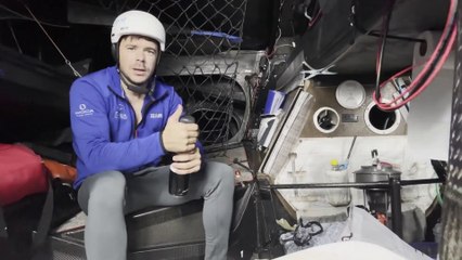 Vendée Globe 2024 - Tuto café par Sébastien Simon / FOUSSIER