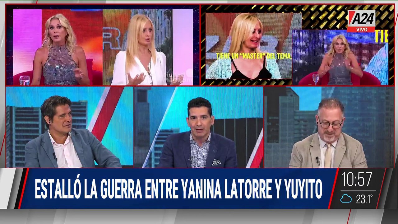 🤯 ESTALLÓ LA GUERRA ENTRE YANINA LATORRE Y YUYITO GONZÁLEZ
