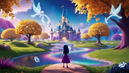 Luna's Magical Kingdom || Bedtime Stories For Kids || Kids Cartoon Story