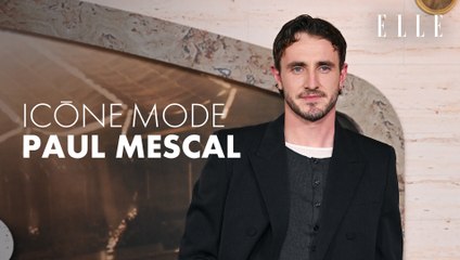 Icône mode : Paul Mescal