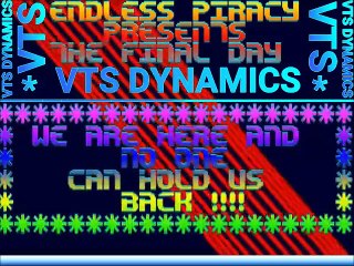 Amiga Demo - Crack Intro By Endless Piracy - 1990