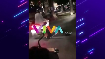 Juru Parkir Liar Lakukan Pelecehan, Malah Nantangin Polisi