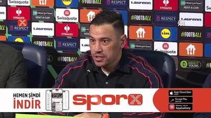 Çağdaş Atan: "Berkay Özcan kadro dışı"