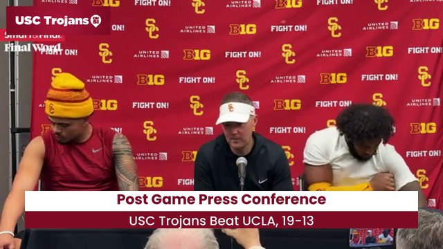 USC Trojans Preparing For Notre Dame Irish After 'Massive Win' Over UCLA