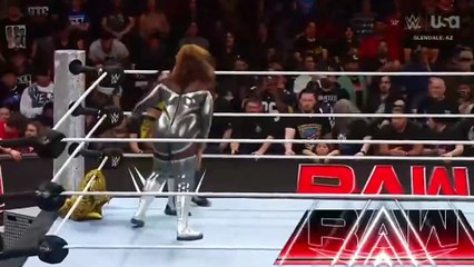 Bianca Belair Vs Nia Jax On Raw November 25, 2024