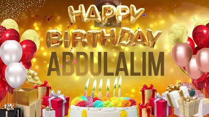 ABDUL ALIM - Happy Birthday Abdul Alim عبد العليم