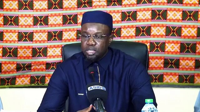 Message du Président Ousmane Sonko aux nouveaux députés