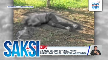 3 kabilang ang isang senior citizen, patay matapos pagpapaluin ng bakal; suspek, arestado | Saksi