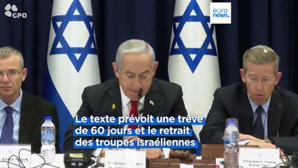 Cessez-le-feu au Liban : réunion en cours du cabinet de sécurité israélien