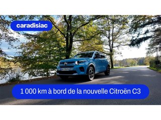 1 000 km au volant d'une Citroën C3