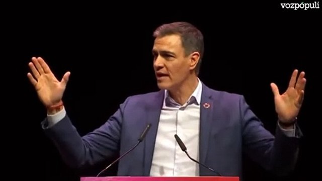 Pedro Sánchez acusa a la derecha de tener como único proyecto los bulos y las mentiras
