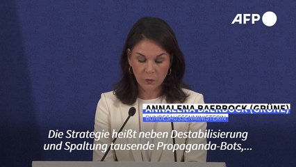 Baerbock bringt Russland erneut mit DHL-Absturz in Verbindung