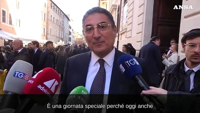 Roma, Fadlun: 10 mln di euro per ristrutturare stabile che diventera' liceo ebraico