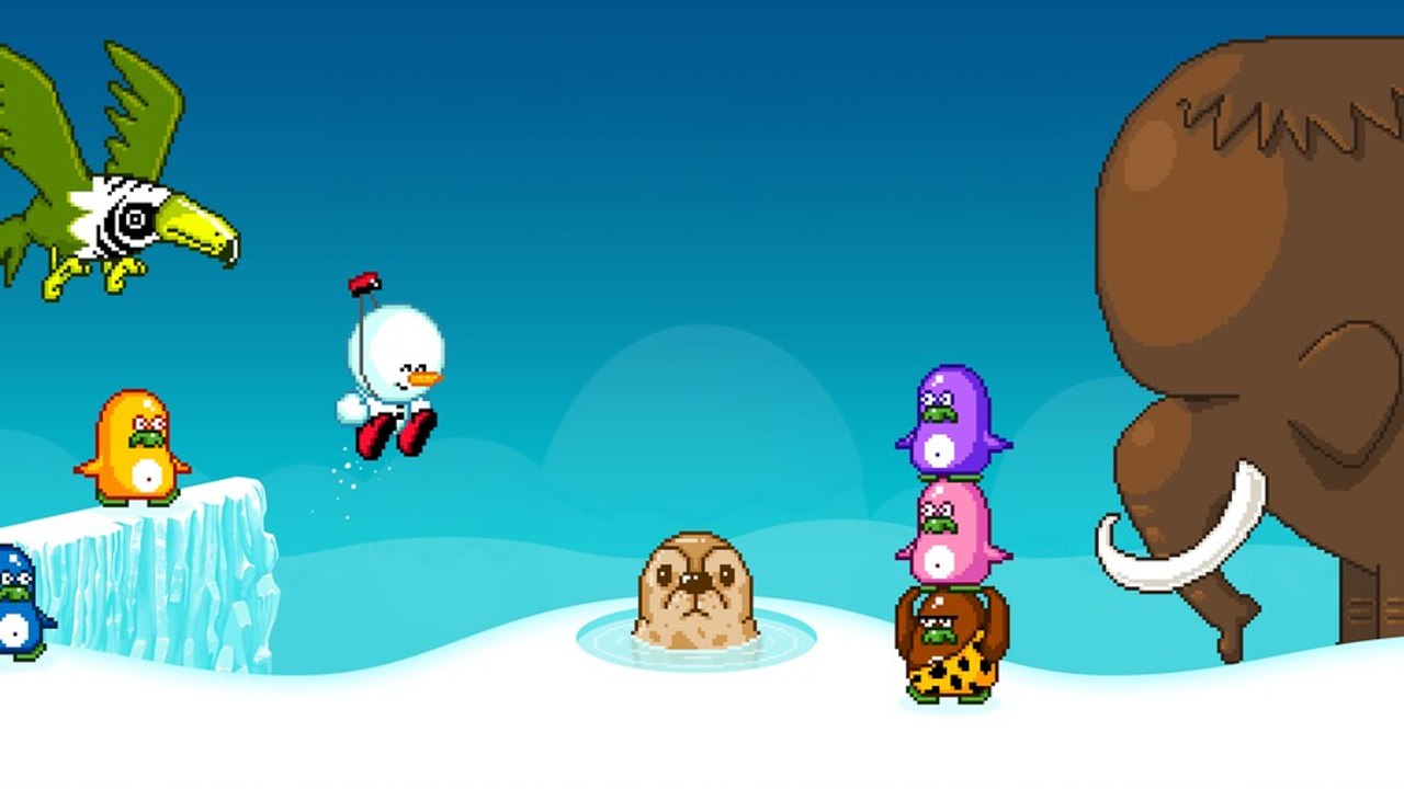 In diesem Gaming-Adventskalender gibt's hinter jeder Tür ein spaßiges Level zum selber zocken