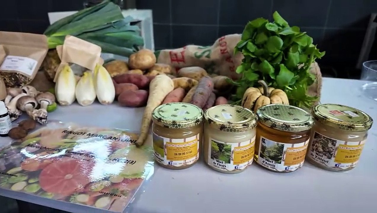 La halle des Sœurs Blanches sera gourmande - 26 novembre 2024