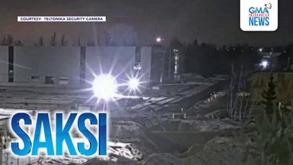 Cargo plane, nag-crash sa Lithuania; 1 patay, 3 sugatan | Saksi