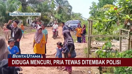 Kronologi Polisi Tembak Seorang Pria Diduga Pencuri Sawit di Bangka Belitung