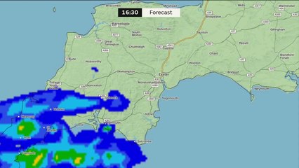 Heavy rain warning issued in Devon days after Storm Bert
