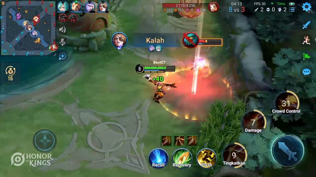 Fyp Honor of king game mobile