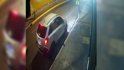 Imagens chocantes: Ex-namorado agride brutalmente mulher