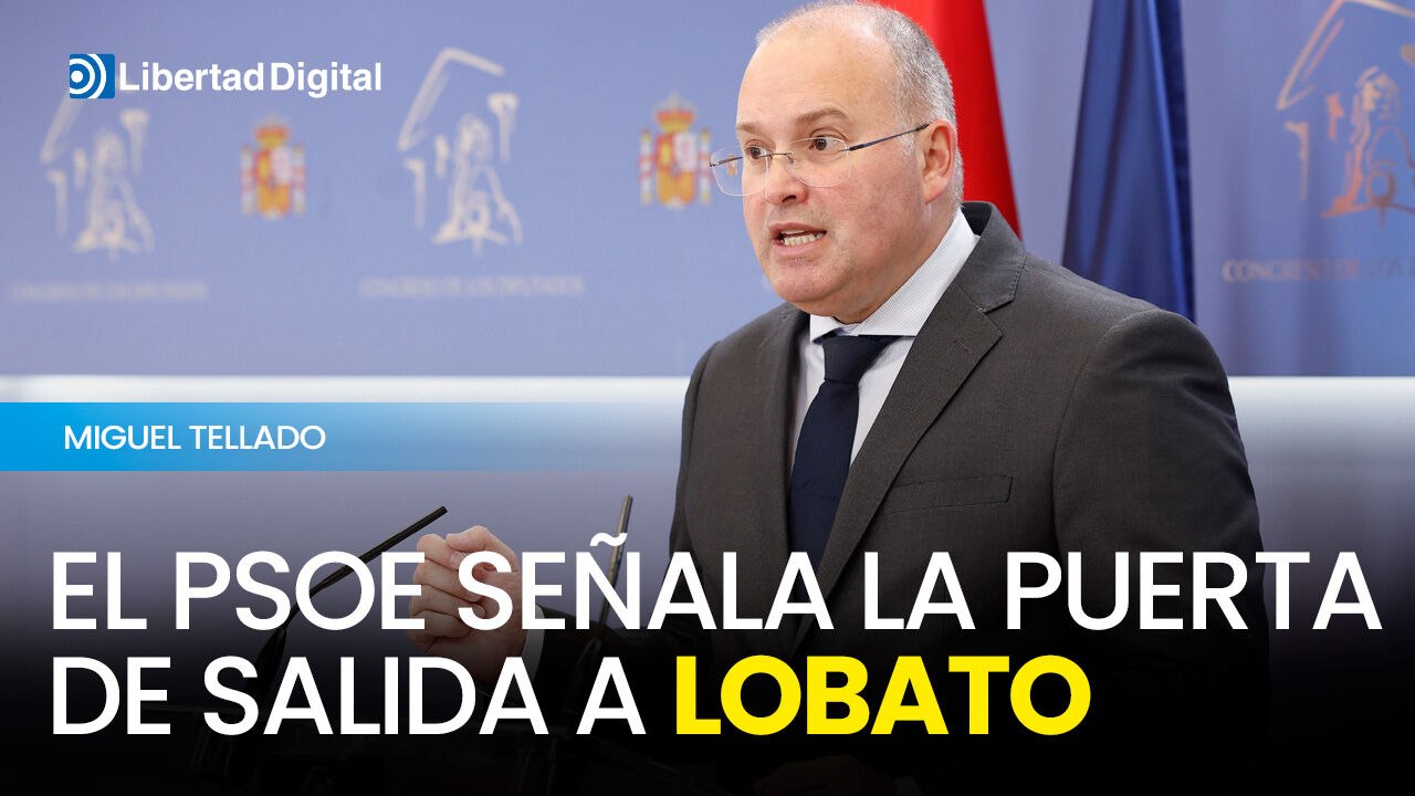 Tellado asegura que el PSOE "señala la puerta de salida" a Lobato y le exige actuar ante los delitos