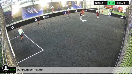 But de Asser - Team B