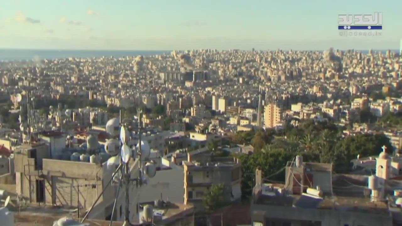 Bombardeos sacuden Beirut en medio de escalada regional