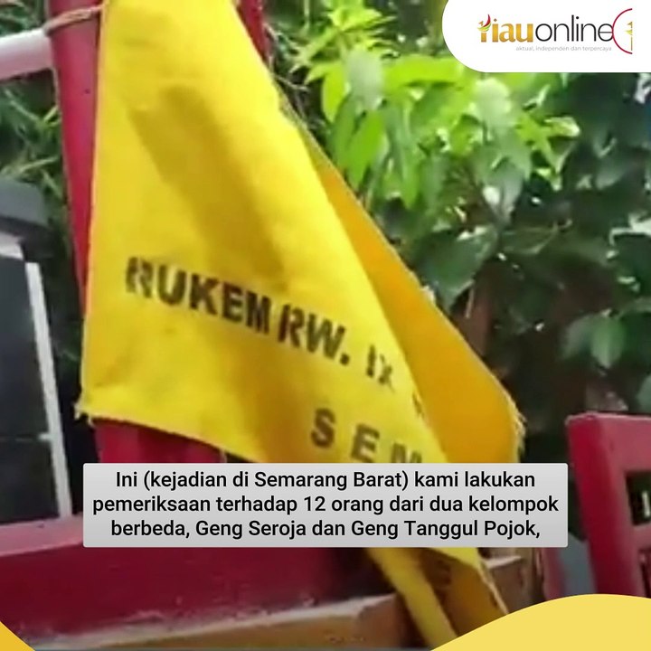 Anggota Paskibra Tewas Ditembak Polisi, Kapolrestabes Semarang: Korban Terlibat Tawuran Gengster -