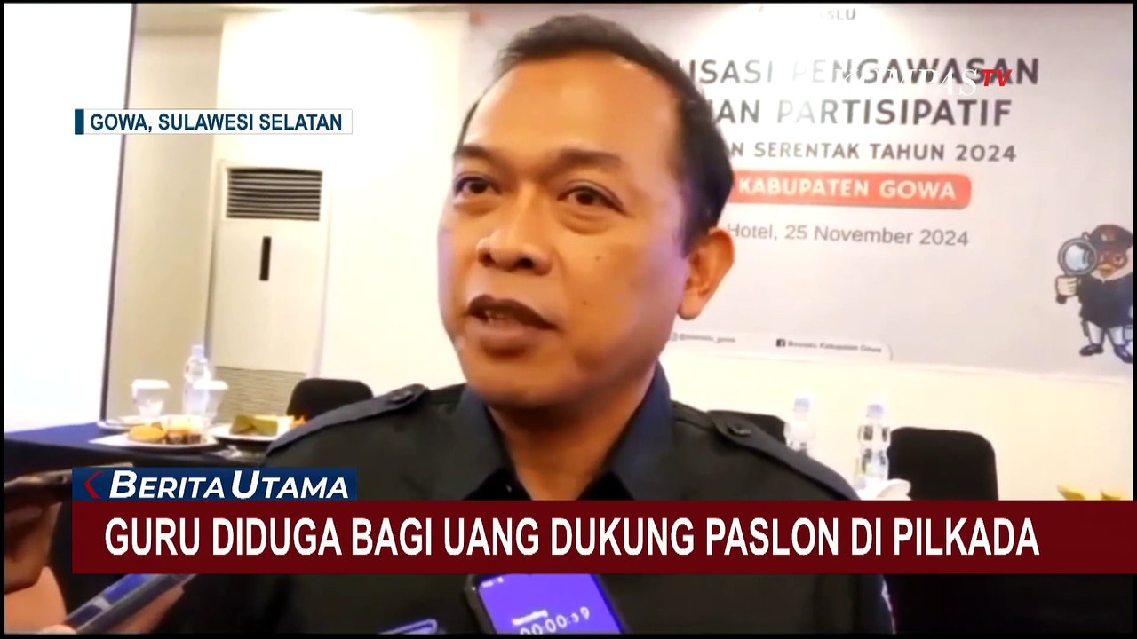 Dugaan Politik Uang, Oknum Guru di Gowa Bagikan Amplop Uang ke Orangtua Siswa