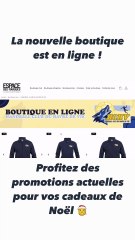 Nouvelle boutique en ligne !