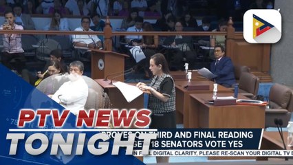 Senate approves 2025 nat’l budget on third and final reading