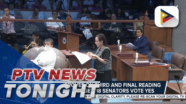 Senate approves 2025 nat’l budget on third and final reading