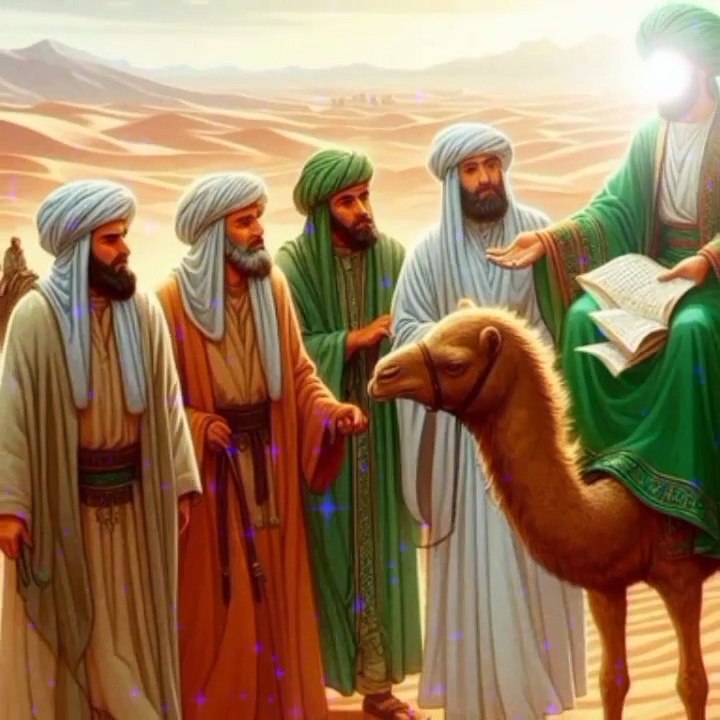 اللہ نے رسول کو بھیجا