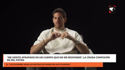 “Me Siento Atrapado En Un Cuerpo Que No Me Responde”, La Cruda Confesión De Del Potro.
