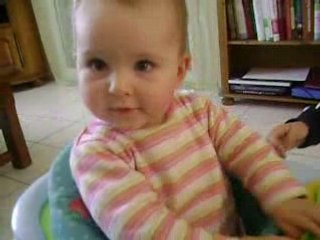 Manon 9 mois.