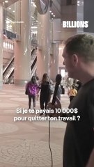 😳 $10 000 et tu quittes ton travail ⁉️  ℹ️ @simonsquibb