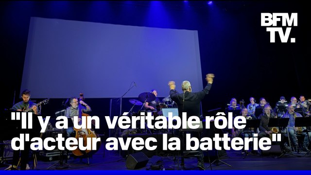 Whiplash en ciné-concert: on a assisté aux répétitions des musiciens